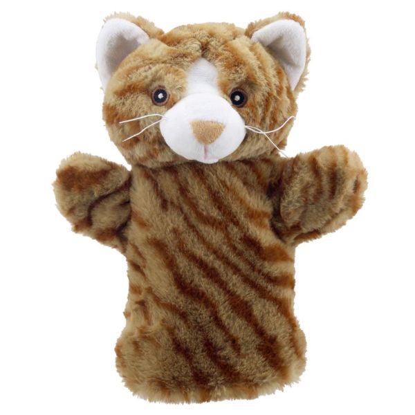 Eco Animal Puppet - Buddies Stripy Tabby Cat